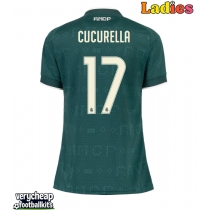 Real Madrid Marc Cucurella #17 Replica Away Shirt Ladies 2026-27 Short Sleeve